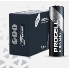 Duracell PROCELL AA LR6 Standard Batteries 3016mAh - Pack of 10 | Long-lasting Power & Reliability